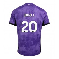 Liverpool Diogo Jota #20 Tredjedrakt 2023-24 Kortermet
